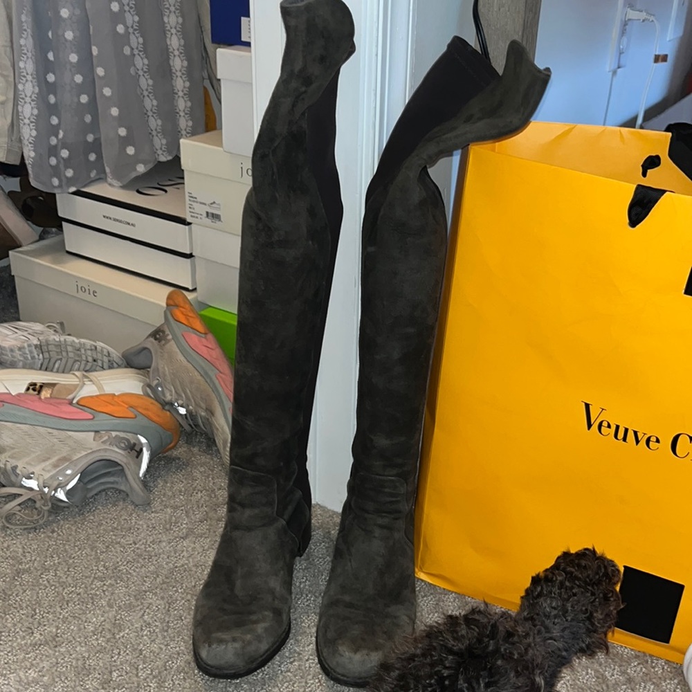 Stuart Weitzman reserve knee high